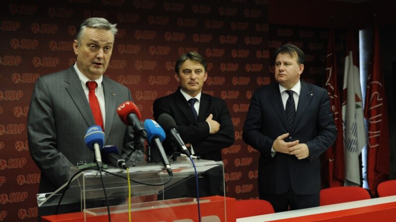 SDP odbio ostavku, Komšić ostaje na stranačkim funkcijama