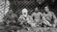 In 1906, Kurmanjan Datka (center) was visited by Baron Carl Gustaf Emil Mannerheim (right), a Russian officer traveling as an ethnographer from Russia to China via the Alai Mountains.