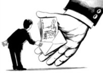 Azerbaijani cartoon from an official anticorruption campaign (official site)