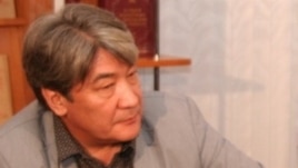 Глава Гражданского альянса Казахстана Нурлан Еримбетов. Алматы, 12 октября 2010 года.
