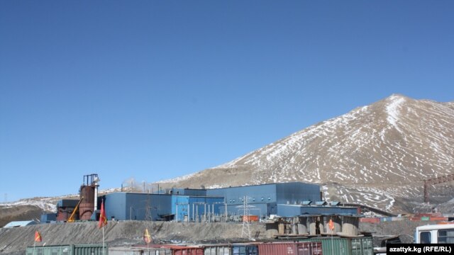 The Kumtor mining project has been at the center of much heated debate. 