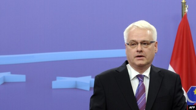 Predsjednik Hrvatske Ivo Josipović