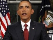 Obama: "Söweşiji esgerler Yragy terk etseler-de, Birleşen Ştatlar ýurduň geljegini gurmak işini dowam etdirer".