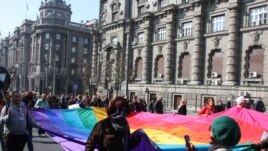 The last gay pride parade in Belgrade in 2010 was marred by violence