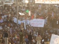 Protest in Al-Sadr City, Baghdad (RFE/RL)