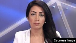 Radio Farda journalist Mahtab Vahidi Rad