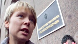 Russian opposition leader Yevgenia Chirikova