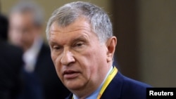 Ресейдің "Роснефть" компаниясының атқарушы директоры Игорь Сечин.