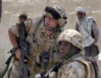 British soldiers of NATO-led International Security and Assistance Force (file photo) (epa)