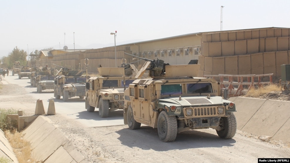 13 Afghan Troops Killed In 'Insider' Attack