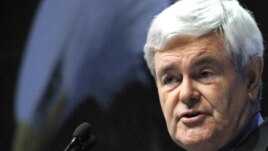 Former speaker of the U.S. House of Representatives  and presidential hopeful Newt Gingrich