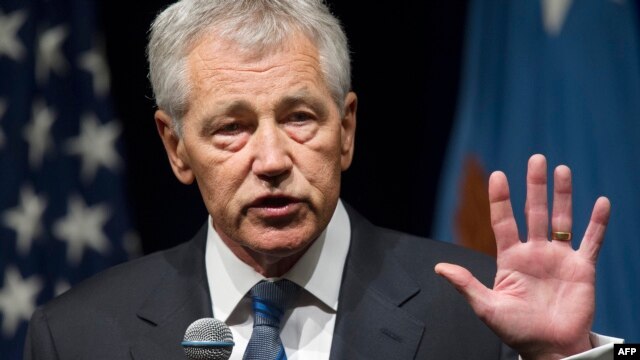 U.S. Secretary of Defense Chuck Hagel