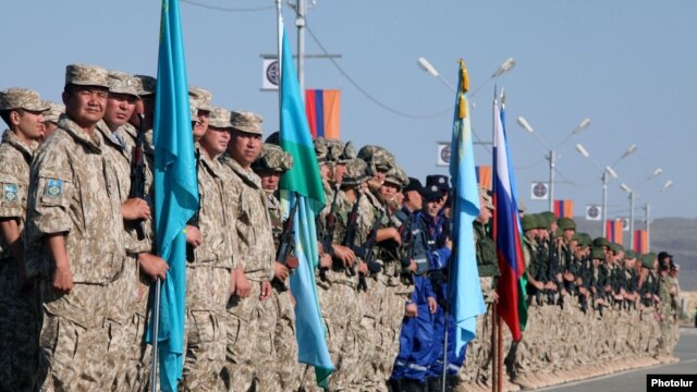 Around 2,000 troops from Armenia, Belarus, Kazakhstan, Kyrgyzstan, Russia, and Tajikistan are conducting five days of war games.