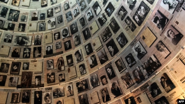 La Memorial Yad Vashem, Ierusalim