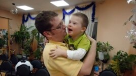 Виталик T. и его приемный отец