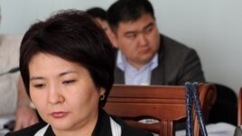 Feruza Jamasheva, the new chairwoman of Kyrgyzstan's Supreme Court
