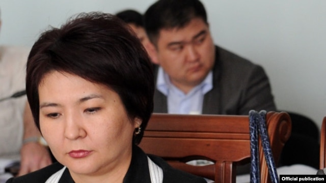 Feruza Jamasheva, the new chairwoman of Kyrgyzstan's Supreme Court