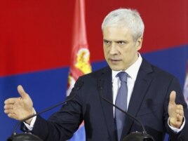 Boris Tadić na konferenciji za novinare, 30. decembar 2011.