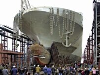 Russia's megacorporations span industries like shipbuilding and nuclear energy (ITAR-TASS)