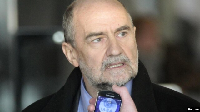 Herman Nackaerts, head of the IAEA investigation of Iran's nuclear program, says his team is "ready to go" to the Parchin suspected weapons site.