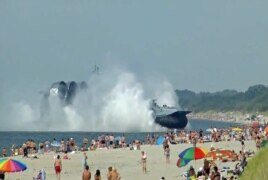 Учения Балтийского флота России в Калининградской области. Август 2013 года