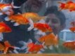 A bowl of water with a goldfish is often included on the 