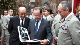 Presidenti i Francës, Fracois Hollande
