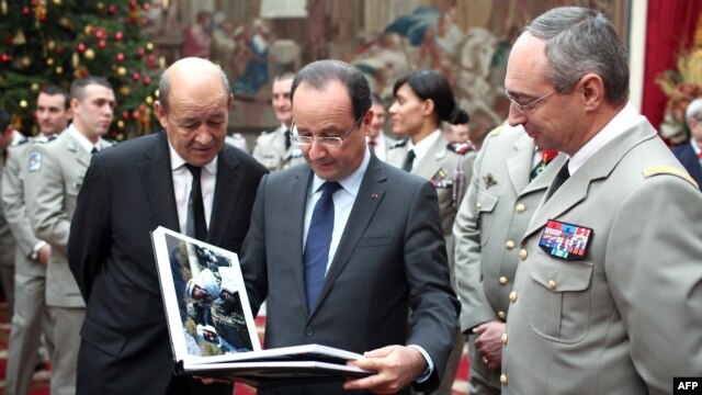 Presidenti i Francës, Fracois Hollande