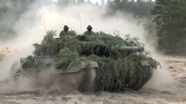 Учения НАТО в Польше. Май 2016 года