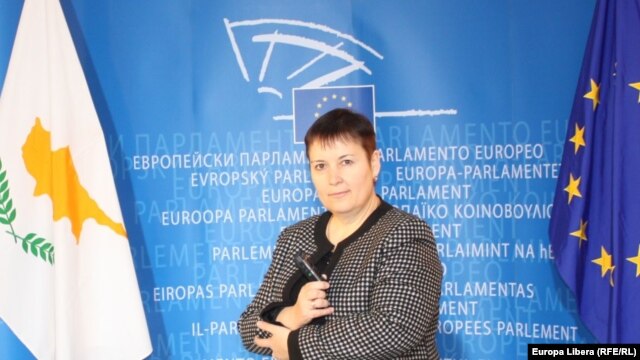 Valentina Ursu la Strasbourg