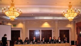 ერთიანი ეროვნული სტრატეგიის პრეზენტაცია „თბილისი მარიოტში“