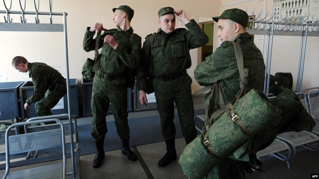 Russian Defense Ministry Plans Network Of Reservist Armies