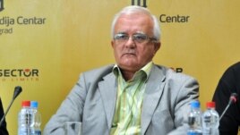 Dušan Janjić, foto: Medija centar Beograd