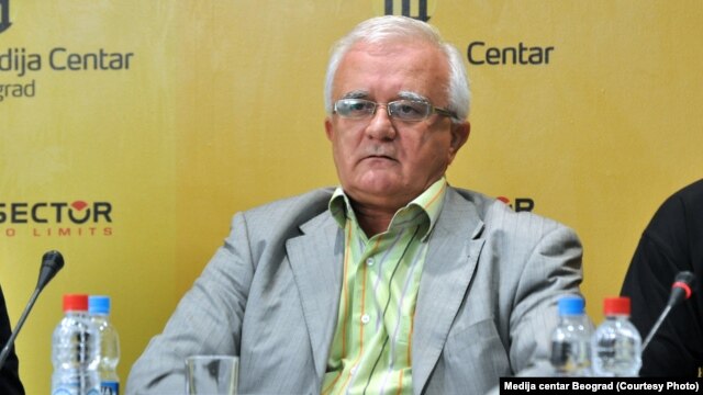 Dušan Janjić, foto: Medija centar Beograd