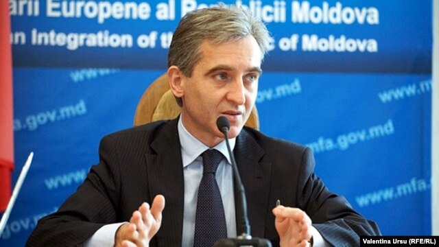 Ministrul de externe Iurie Leancă