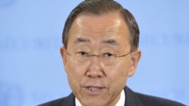 UN Secretary-General Ban Ki-moon