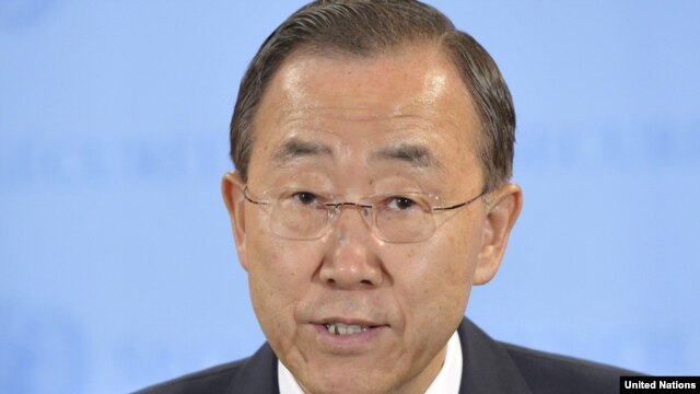 UN Secretary-General Ban Ki-moon