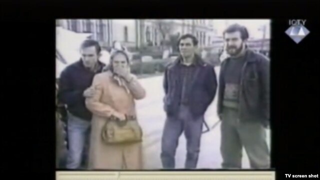 Snimak prikazan u sudnici, 10. siječnja 2013.