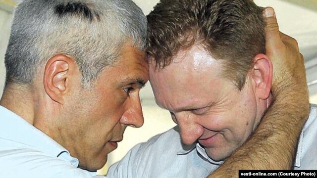 Boris Tadić i Dragan Đilas
