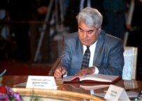 President Niyazov in 1991 (ITAR-TASS)