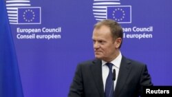 Глава Европейского совета Дональд Туск.