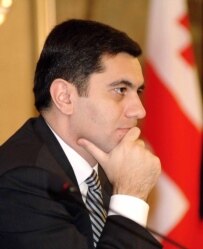 Former Defense Minister Okruashvili in Ferbruary 2006 (InterPressNews)