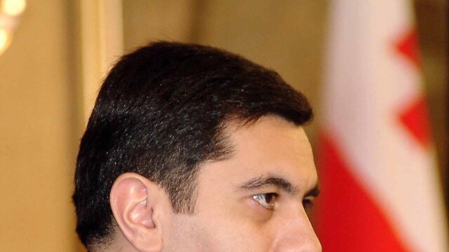 Former Georgian Defense Minister Irakli Okruashvili (file photo)