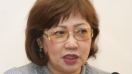 Розлана Таукина, руководитель прессозащитной организации "Журналисты в беде". Алматы, 11 января 2011 года