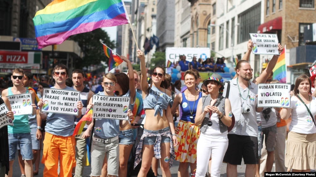 First Ever Russian Float To Debut At New York Gay Pride Parade 