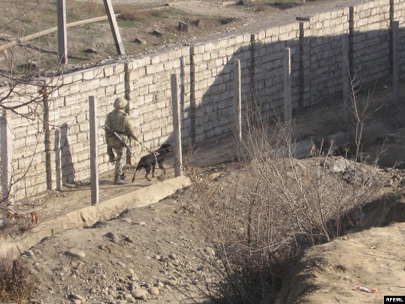 Grenze zu Usbekistan