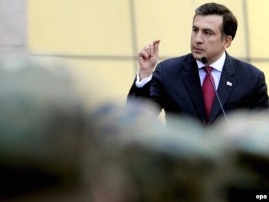 President Mikheil Saakashvili says it is 