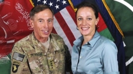 General David Petraeus i Paula Broadwell