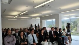 Dodjela Trinaestojulske nagrade za životno djelo, Cetinje, 1. oktobar 2012.