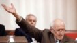 Soviet scientist and human rights campaigner Andrei Sakharov addressing the First Congress of the USSR People